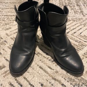 Rag & Bone black leather boots
